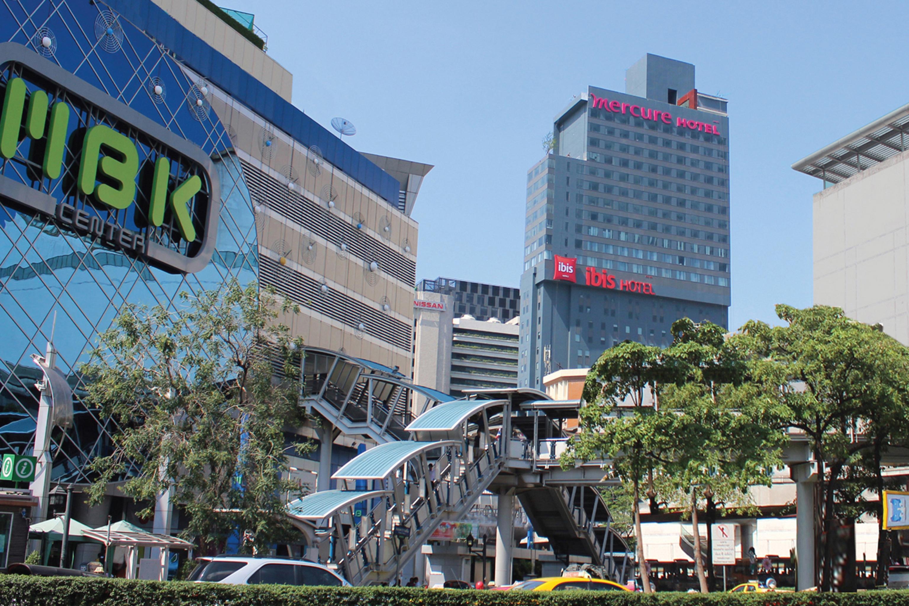Mercure Bangkok Siam Exterior foto